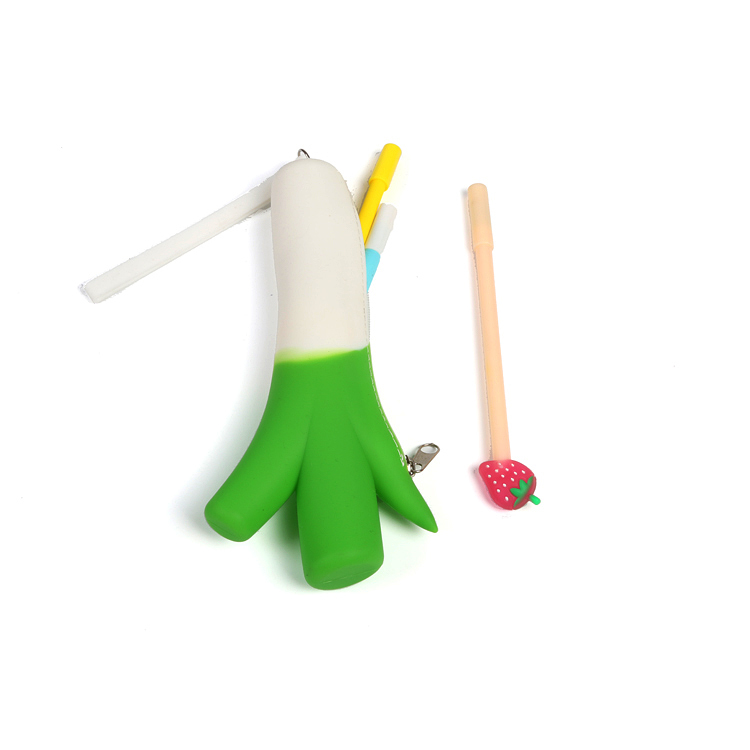 大蔥矽膠零錢包 大蔥矽膠零錢包