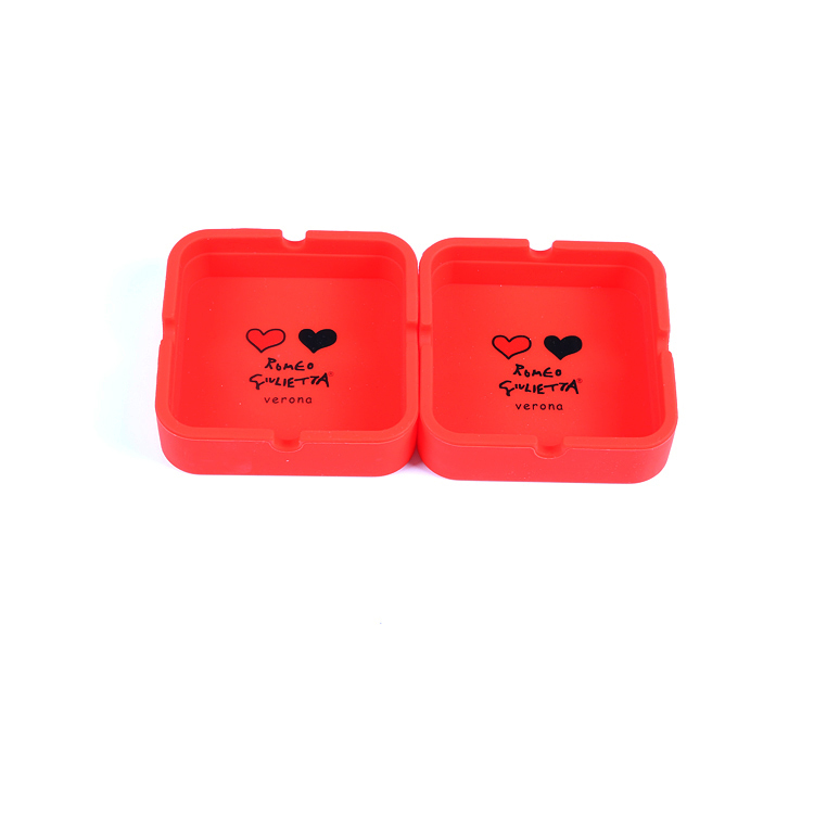 方形矽膠煙灰缸 方形矽膠煙灰缸