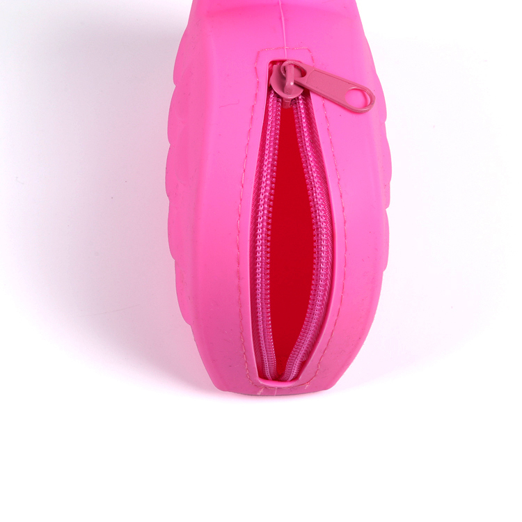 矽膠火烈鳥零錢包 矽膠火烈鳥零錢包