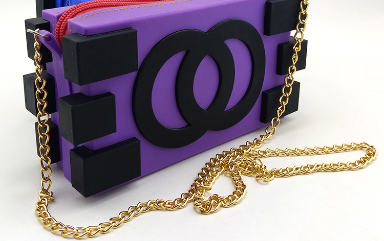 積木背包,矽膠單肩背包,女士手拿包 積木背包,矽膠單肩背包,女士手拿包