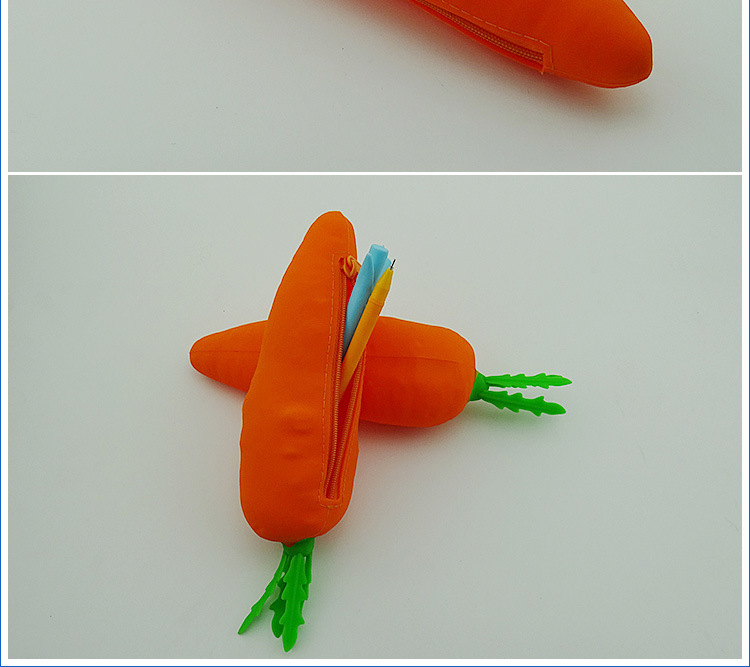 胡蘿卜筆袋,矽膠胡蘿卜筆袋 胡蘿卜筆袋,矽膠胡蘿卜筆袋