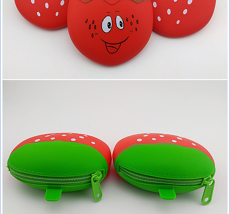 矽膠草莓包,矽膠草莓零錢包 矽膠草莓包,矽膠草莓零錢包