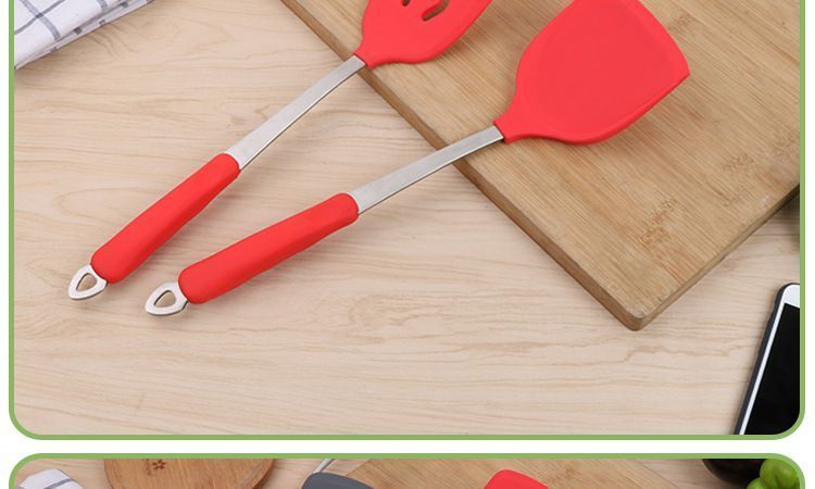 矽膠漏鏟套裝 矽膠漏鏟套裝