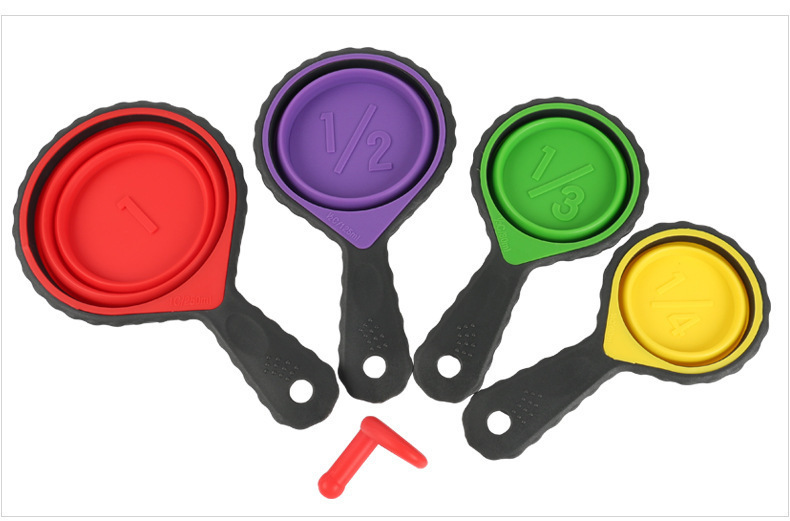 矽膠折疊量杯定製 矽膠折疊量杯定製