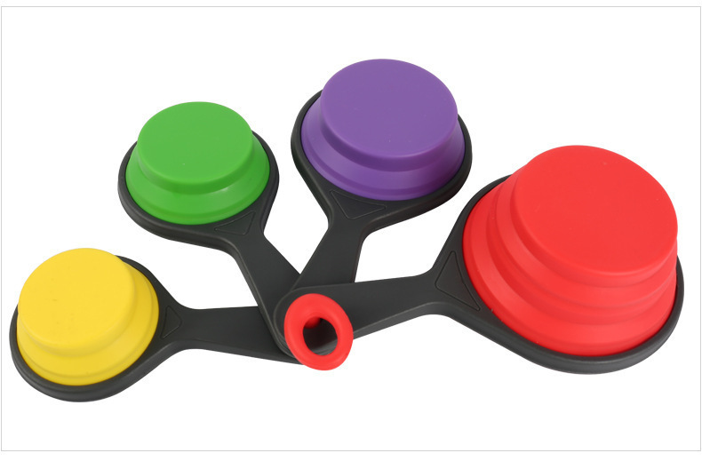 矽膠折疊量杯套裝工廠 矽膠折疊量杯套裝工廠