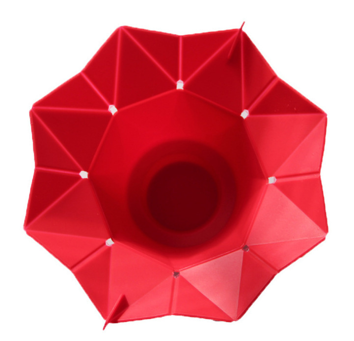 定製矽膠爆米花桶