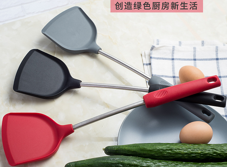 東莞矽膠不鏽鋼柄鍋鏟工廠 東莞矽膠不鏽鋼柄鍋鏟工廠