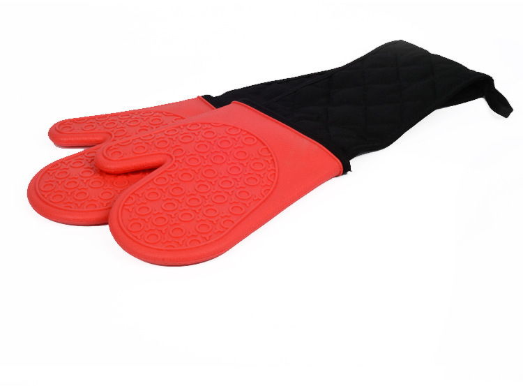 矽膠加長手套紅色 矽膠加長手套紅色